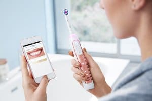 Oral b Genius 9000 elektrische Zahnbürste App