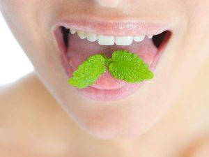 Natur gegen Mundgeruch