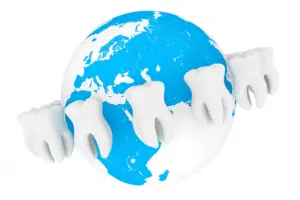 Zahnimplantat im Ausland