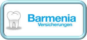 Logo der Barmenia Zahnzusatzversicherung, vorgestellt in einem Testbericht über die Zahnzusatzversicherungen von Barmenia.