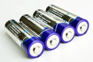 Batteriebetriebene elektrische Zahnbürste für Kinder.