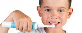 Children electric toothbrush