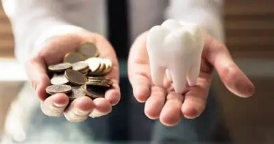Geld und Zahn