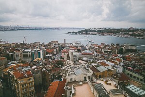 Istanbul Sehenswürdigkeiten: Ausblick auf den Bosporus