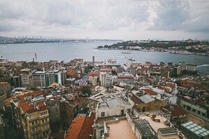 Istanbul Sehenswürdigkeiten: Ausblick auf den Bosporus 