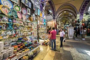 Istanbul Sehenswürdigkeiten: Großer Basar