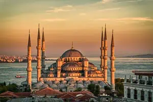 Istanbul Sehenswürdigkeiten: Blaue Moschee  