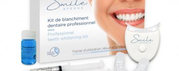 Smile Avenue Teeth Whitening Kit