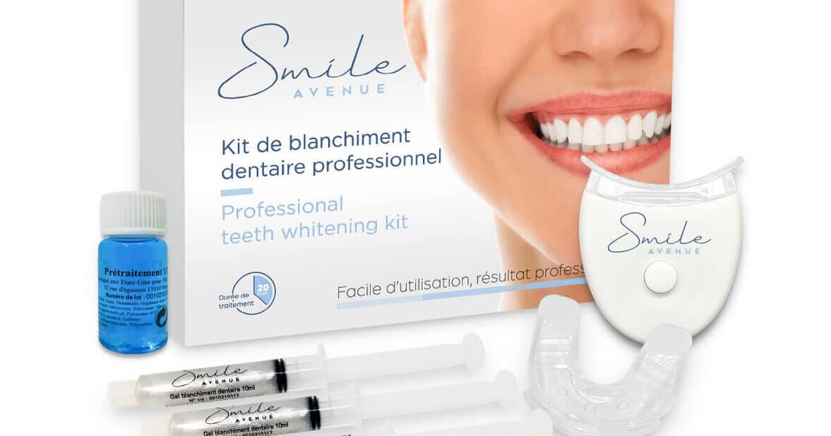 Smile Avenue Teeth Whitening Kit