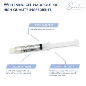 Smile Avenue Teeth Whitening Kit - Inhalt 