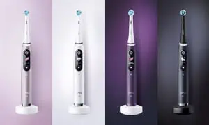 Oral-B iO Test - Farbauswahl