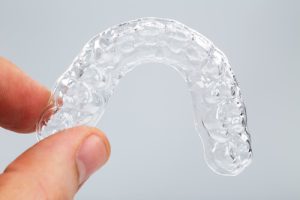 DrSmile Retainer-Schiene