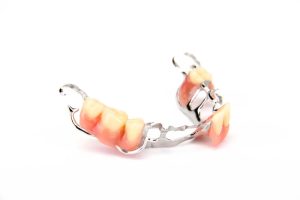 dentures chrome 