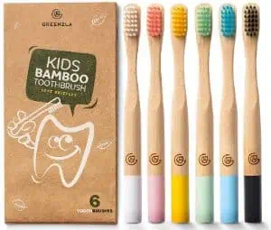 Bambuszahnbürste für Kinder