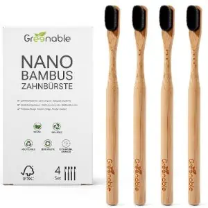 nano bambuszahnbuerste mit aktivkohle borsten