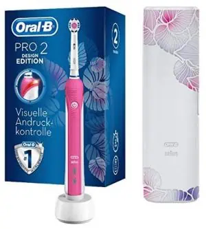 oral b 2 pro 2500 pink mit etui