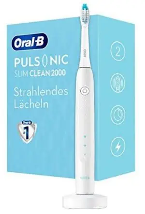 Oral-B Pulsonic Slim Clean 2000 Test