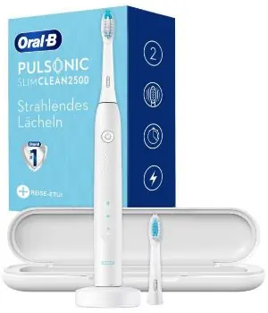 Oral-B Pulsonic Slim Clean 2500 Test
