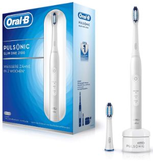 Oral-B Pulsonic Slim One 2100 Test