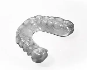 Zahnschiene gegen Zähneknirschen