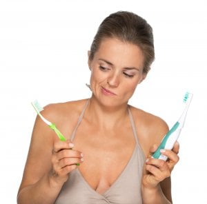 Choosing a toothbrush