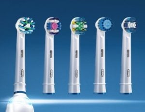 electric toothbrush heads Oral-B