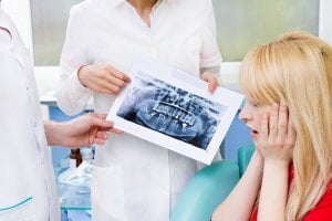 dental consultation x-ray