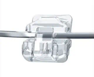 clear brackets