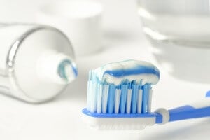 toothpaste with fluoride