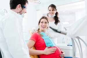 free fillings while pregnant