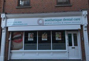 cosmetic dentist leeds