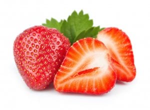 strawberries for whitening