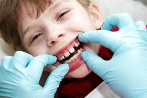 child dental check