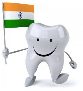 dental implant cost in india