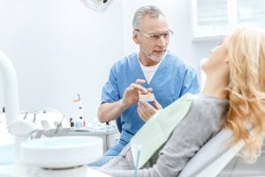 dental implant consultation NHS
