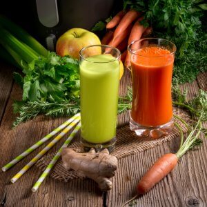 vegetable juice tooth friendly drinks