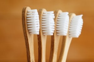 bamboo wooden toothbrushes