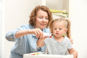 baby and toddler toothpaste