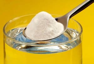 baking soda for enamel repair and remineralization