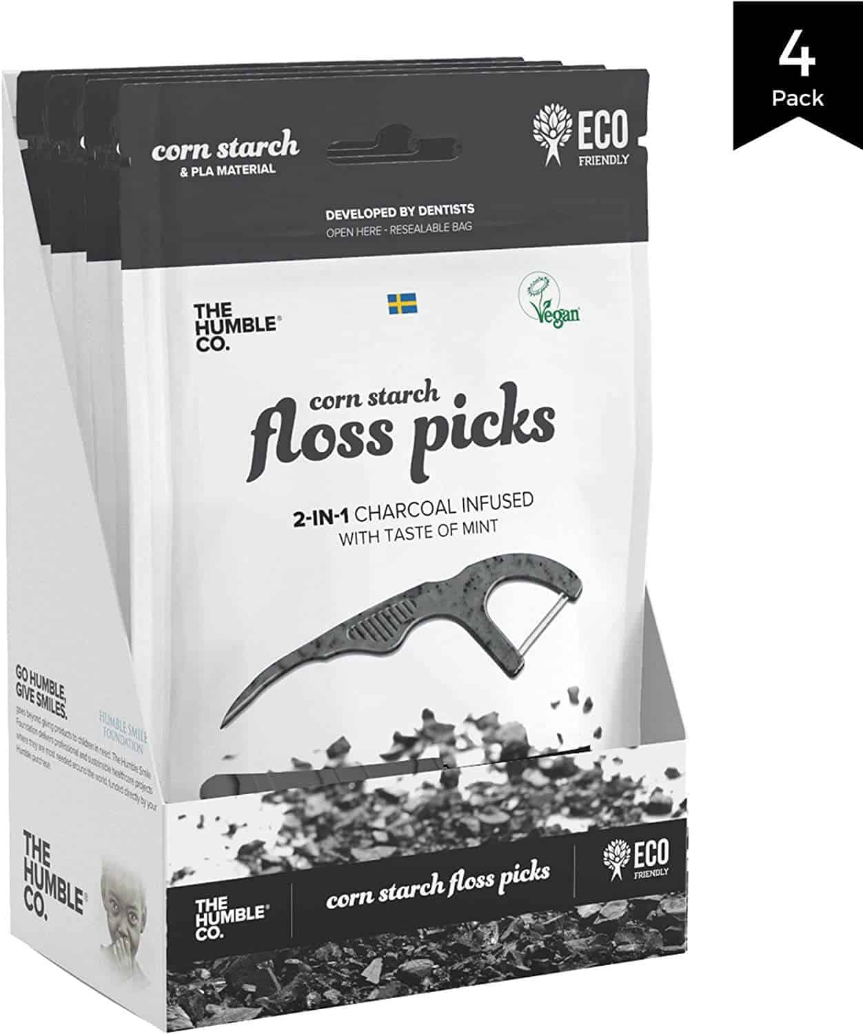 PlasticFree Dental Floss & Lace Biodegradable Eco Floss