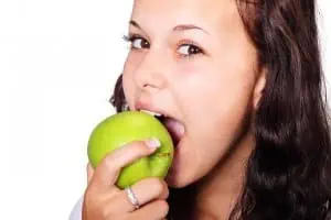 what can you eat with spacers for braces