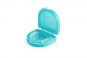 plastic teeth retainer case