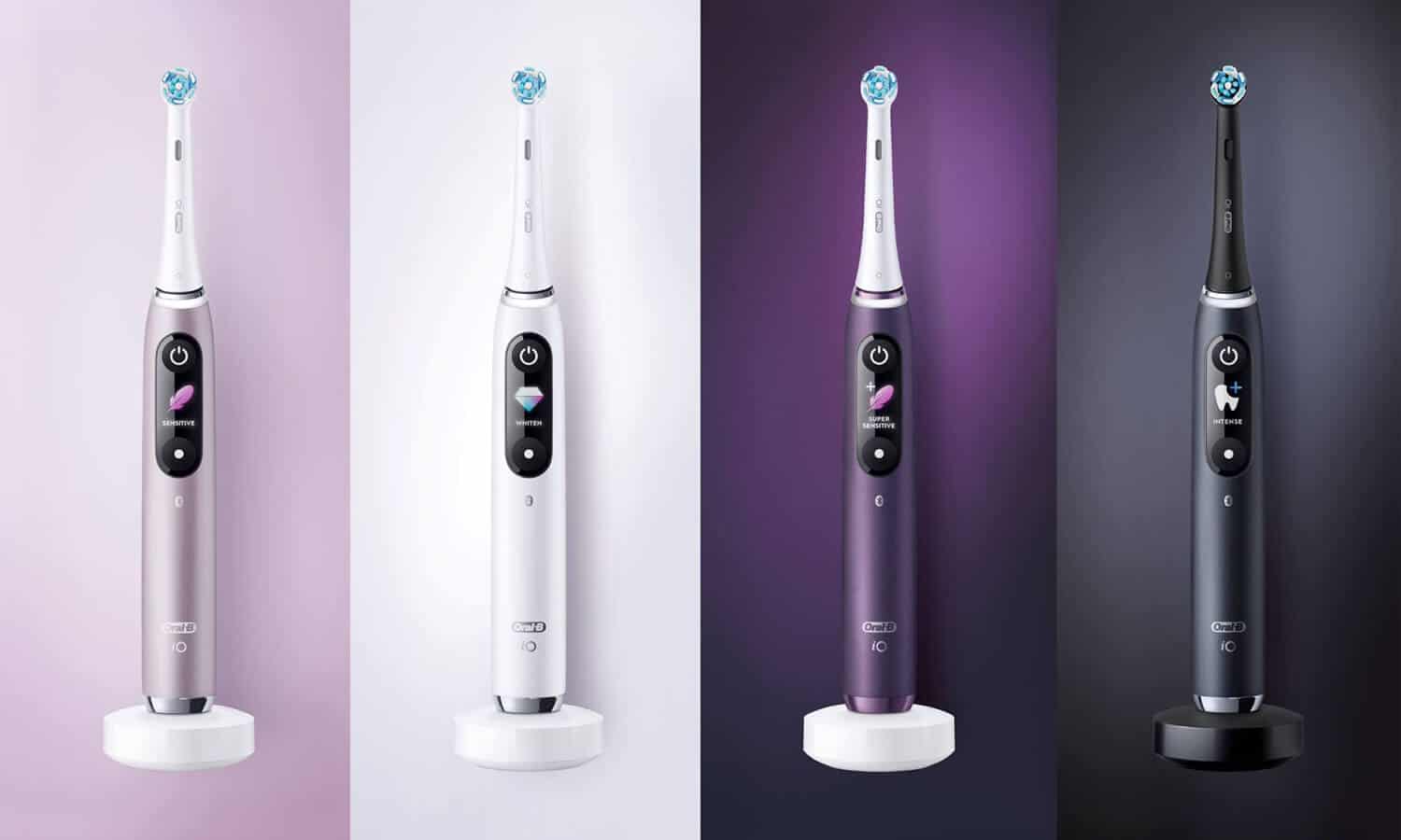 new oral-b toothbrush io review