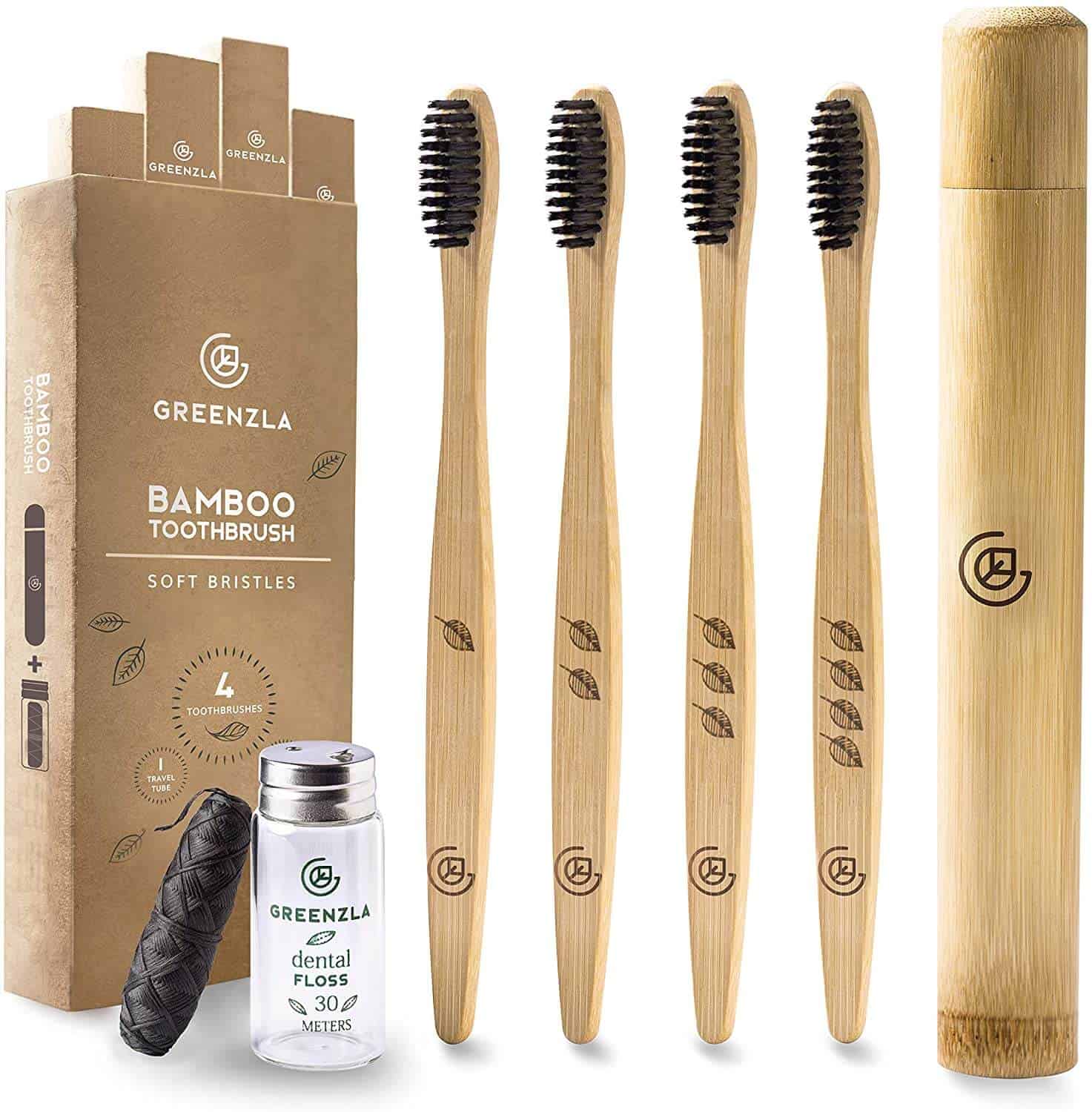 Best Bamboo Toothbrushes in the UK & Eco Toothbrush Options