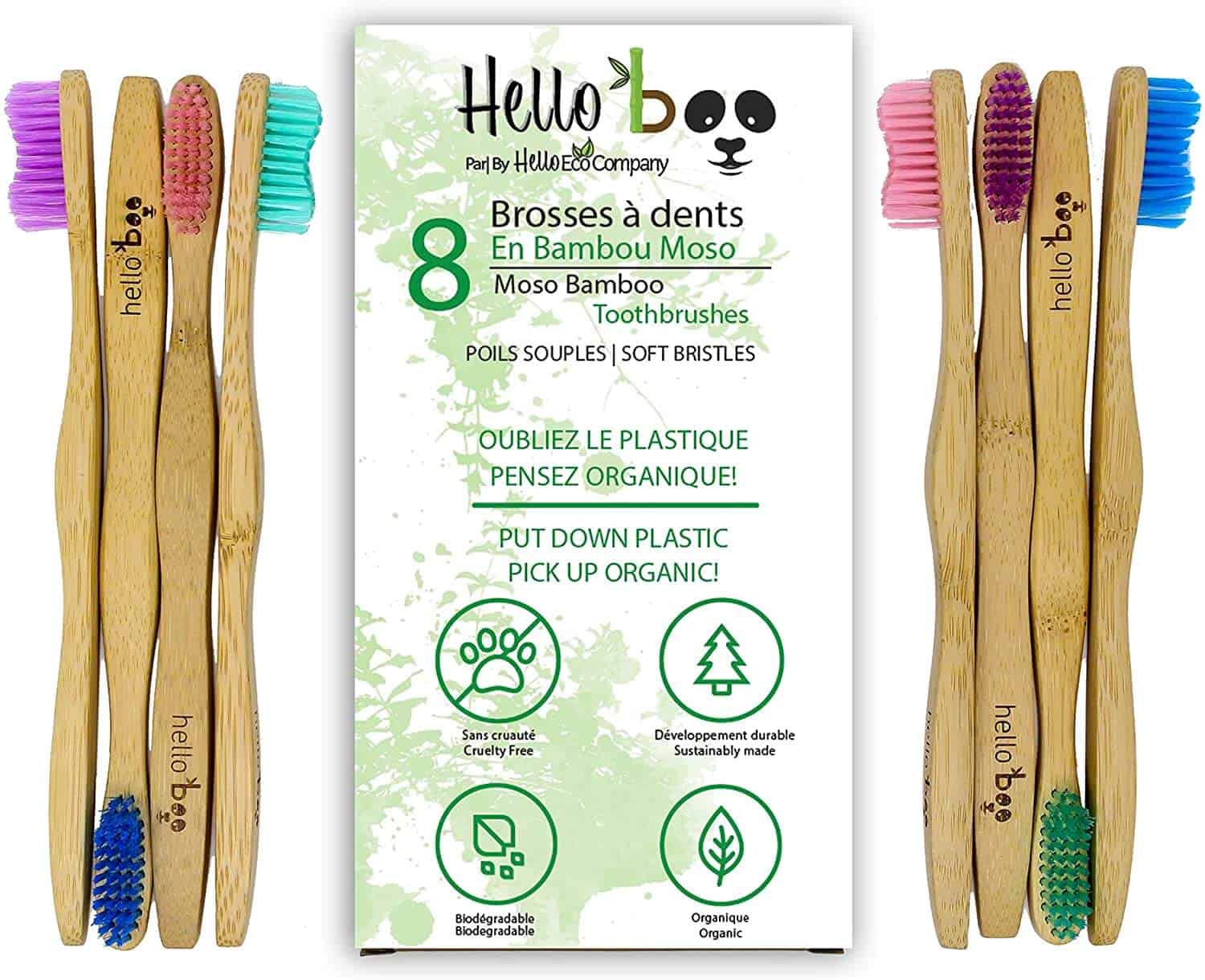 Best Bamboo Toothbrushes in the UK & Eco Toothbrush Options