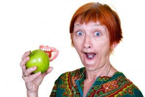 Avoiding certain foods is important for proper denture care