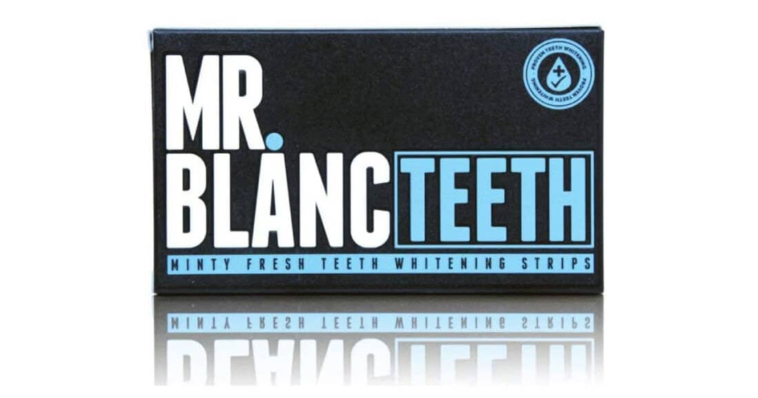 mr blanc teeth whitening strips reviews