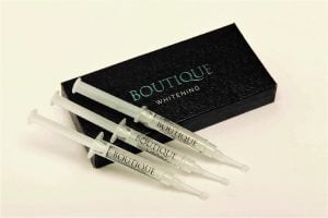 boutique teeth whitening gels used by dentists