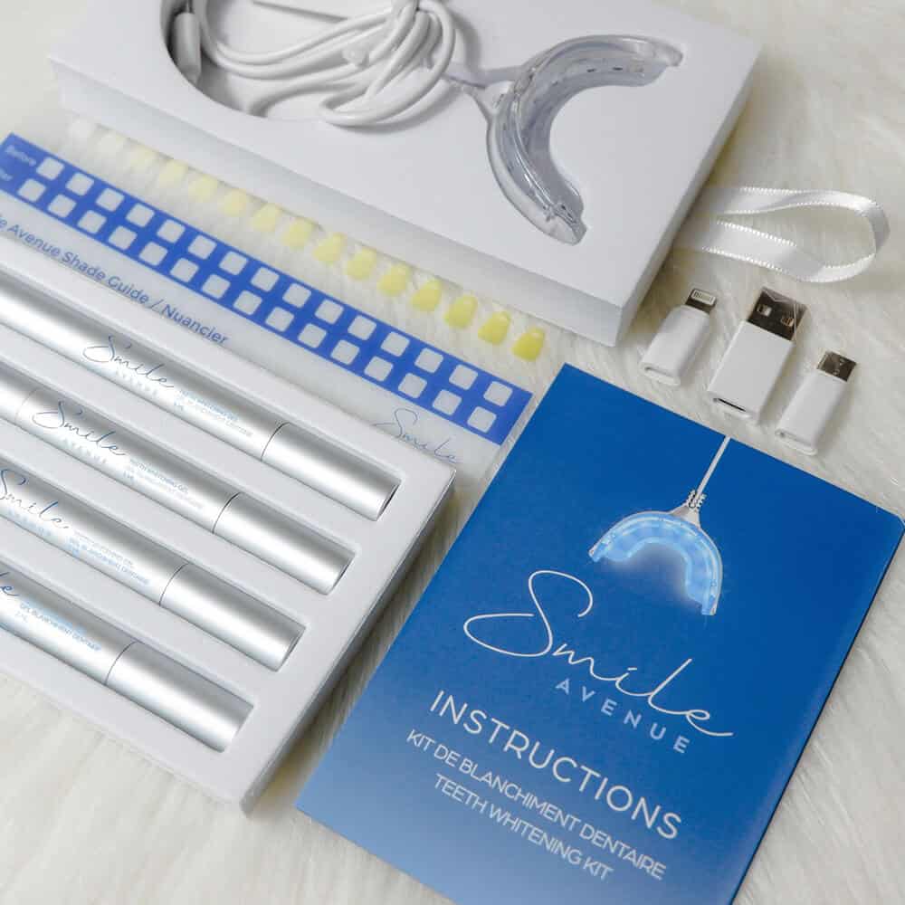 Smile Avenue Teeth Whitening Kit Review & Product Info