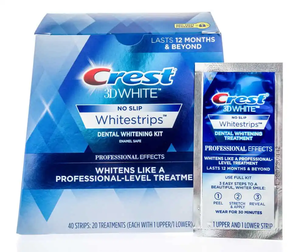 Crest Whitening Strips in the UK Reviews & Where to Buy